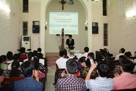 Ha Noi city: So Thuong Protestant Church appoints its new Superintendent Pastor